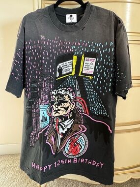 Warren Lotas 'Happy 125th Birthday'  T-Shirt